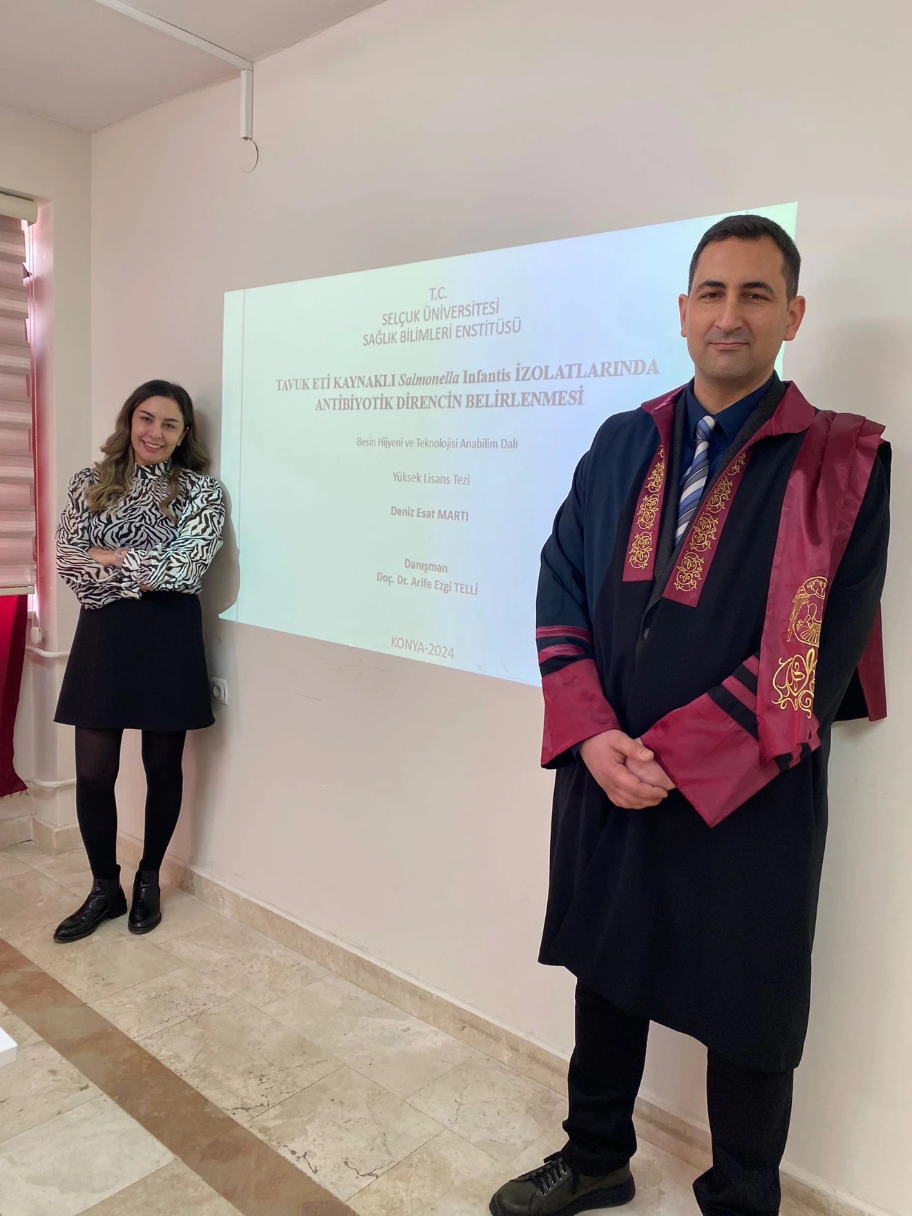 Yüksek Lisans Tez Savunma Sınavı